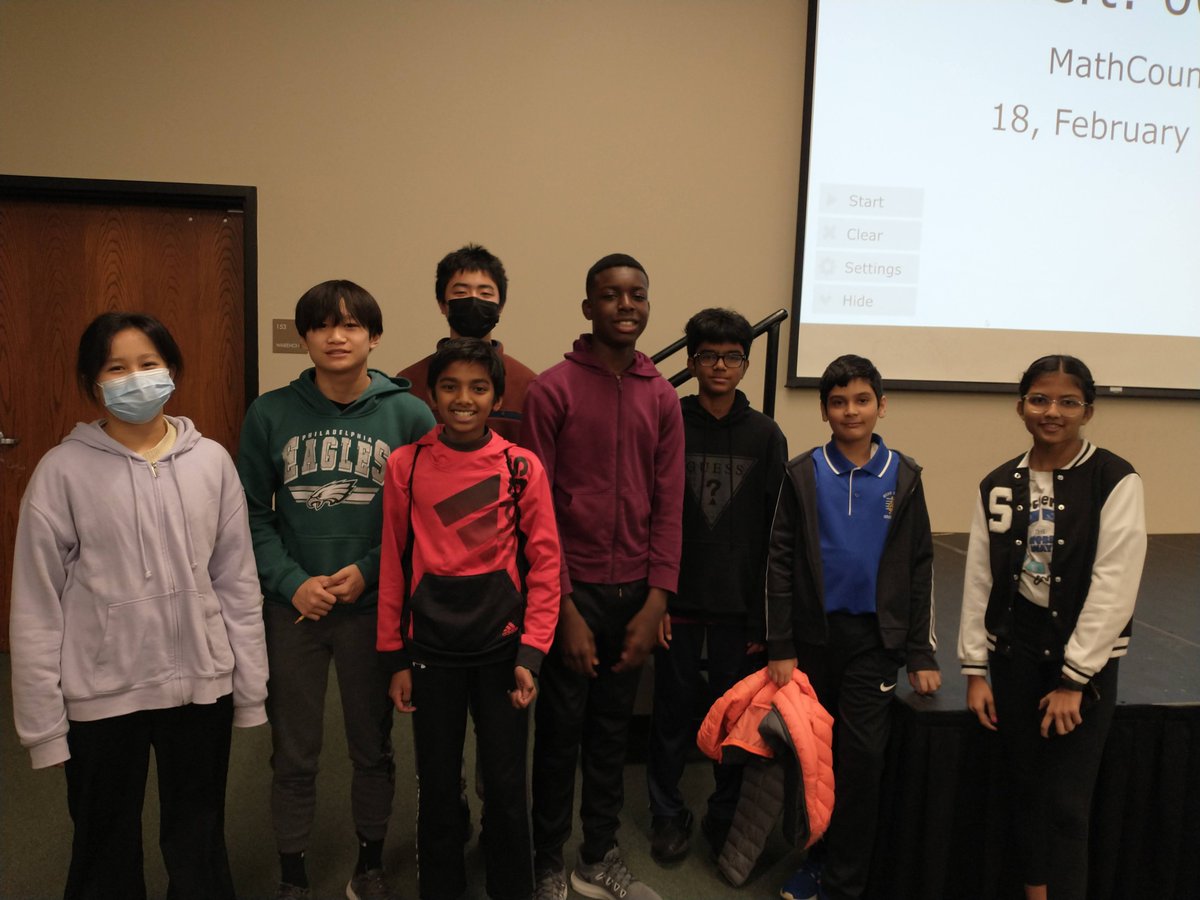 brownatwbms's tweet photo. Chapter @MATHCOUNTS competition today for our Webb Bridge kiddos - lots of fun and #WebbWay attitudes plus two 8th graders heading to State next month with several other @FultonCoSchools students! @wbms_pta @WBMSprincipal https://t.co/dUTZSVglJy