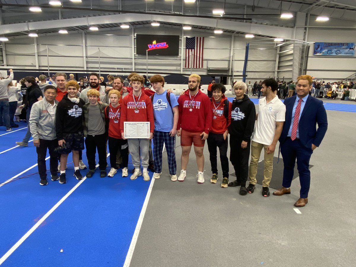 Jeffrey Litz (@gcmprincipal) on Twitter photo After an exciting evening of basketball last night, I decided to jump in the car and head down to Virginia Beach to support <a href="/gcmwrestling/">Marshall Wrestling</a> at States. I’m really glad I did! Our team placed 5th in Class 6, but that’s not all! After an exciting evening of basketball last night, I decided to jump in the car and head down to Virginia Beach to support <a href="/gcmwrestling/">Marshall Wrestling</a> at States. I’m really glad I did! Our team placed 5th in Class 6, but that’s not all!