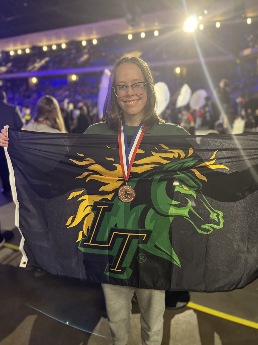 Congratulations to Eva Hampton! On a great finish for her high school career. 4th place at 152.