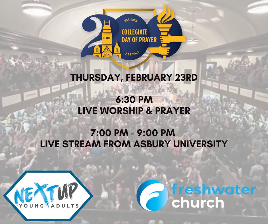 cool2B_A_Walker's tweet photo. This is what’s happening!!!   At Freshwater Church in Jefferson City this Thursday!!  Join us. Everyone welcome. https://t.co/wPbcpesTY9