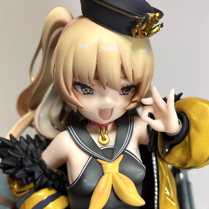 バッチきた。かわいい～。 