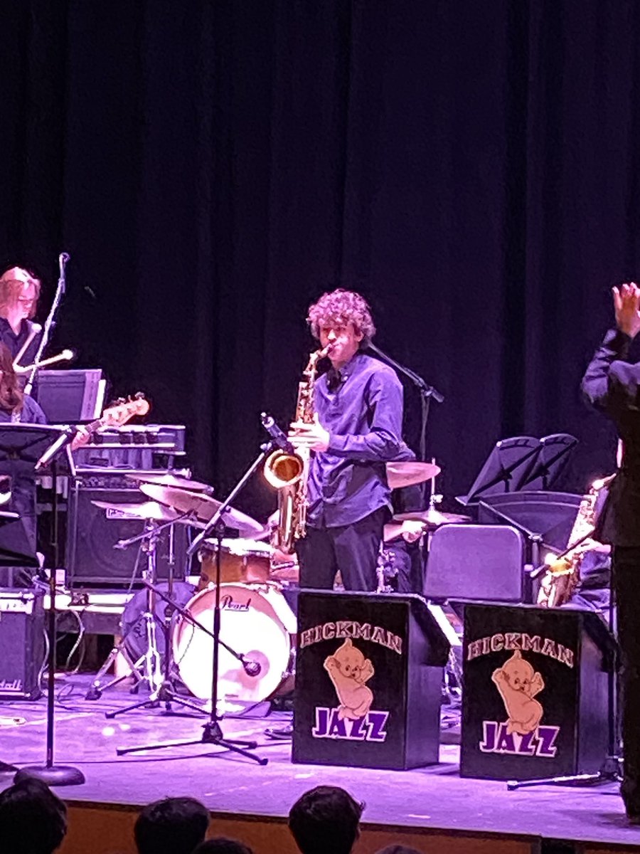 Congratulations Hickman HS Jazz Ensemble for being selected as the “Command Performance Band” for the MU Jazz Festival Evening Concert!! 
<a href="/cpsfinearts/">CPS Fine Arts</a> <a href="/HickmanHS/">Hickman High School</a>