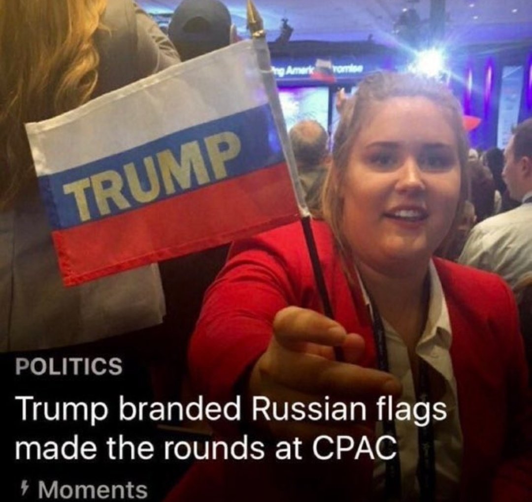 Are they passing out Russian flags at CPAC,again? 
But we're all stoopid for thinking there's a connection 🤨
Fooking traitors. #RepublicansHaveNoHonor