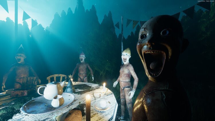 🔴live now!
HELP! Im a bunny stuck in a labyrinth trying bot to get killed by the monster. Get in here and help!!!
twitch.tv/tastydoom