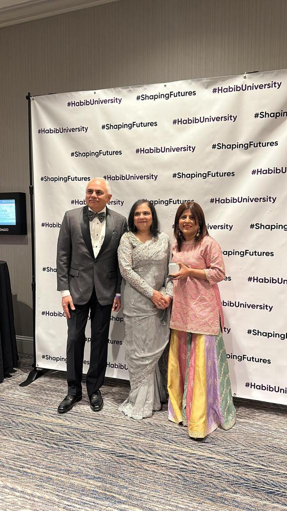 The beauty of generosity!

#habibuniversity #shapingfutures