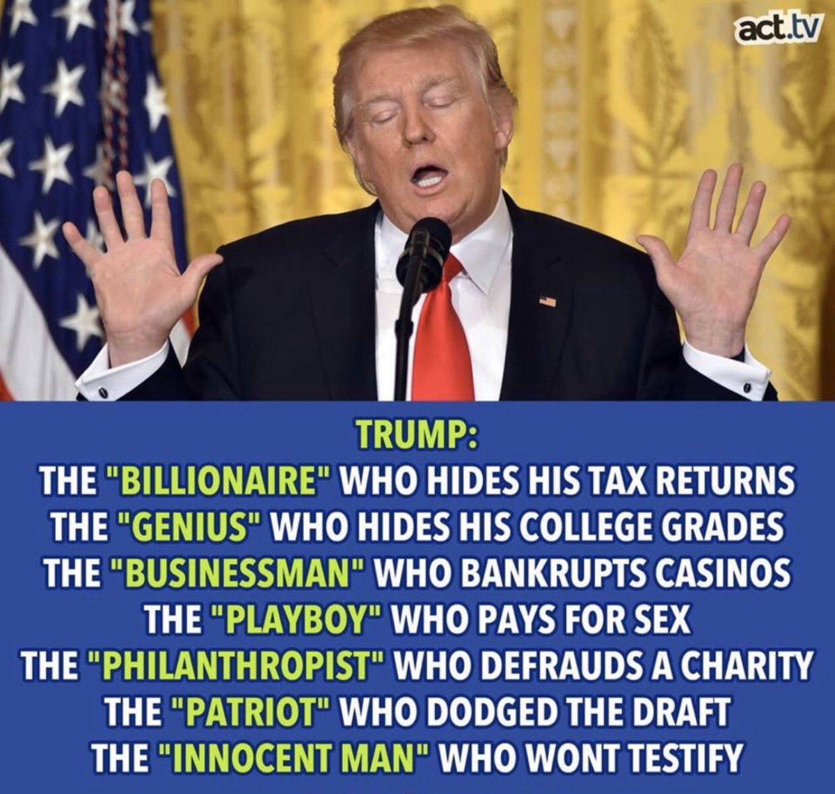 <a href="/RSBNetwork/">RSBN 🇺🇸</a> Stay in Mar Lago and hope that you don't end up in prison
