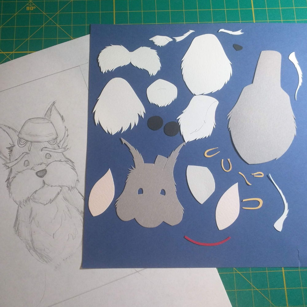 PaperMatthewArt's tweet photo. Live Now! https://t.co/quJlZ9ujA7

Probably a short stream tonight - finishing up this paper noodle dog!

#noodle #ramen #paper #art #livenow #papersculpture https://t.co/yXx0LpVuos