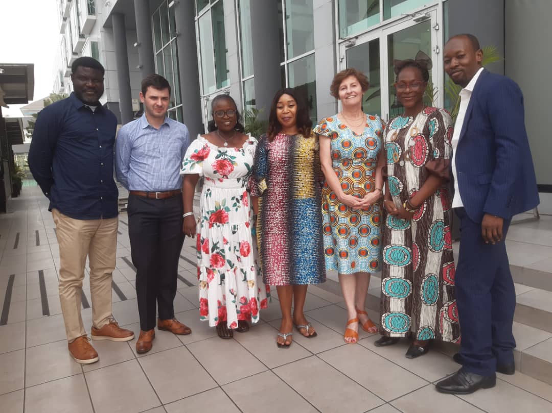 MaryamOlayeni's tweet photo. Australia Alumni in Nigeria South-West chapter welcomes The Australia Honourable High Commissioner to Nigeria, HE Leann Johnston to Lagos. Greater opportunities now abound for Nigerian professionals. Many thanks to the Australian Government for reinstating Naija.🤗👍 https://t.co/lgSSkR2TnU