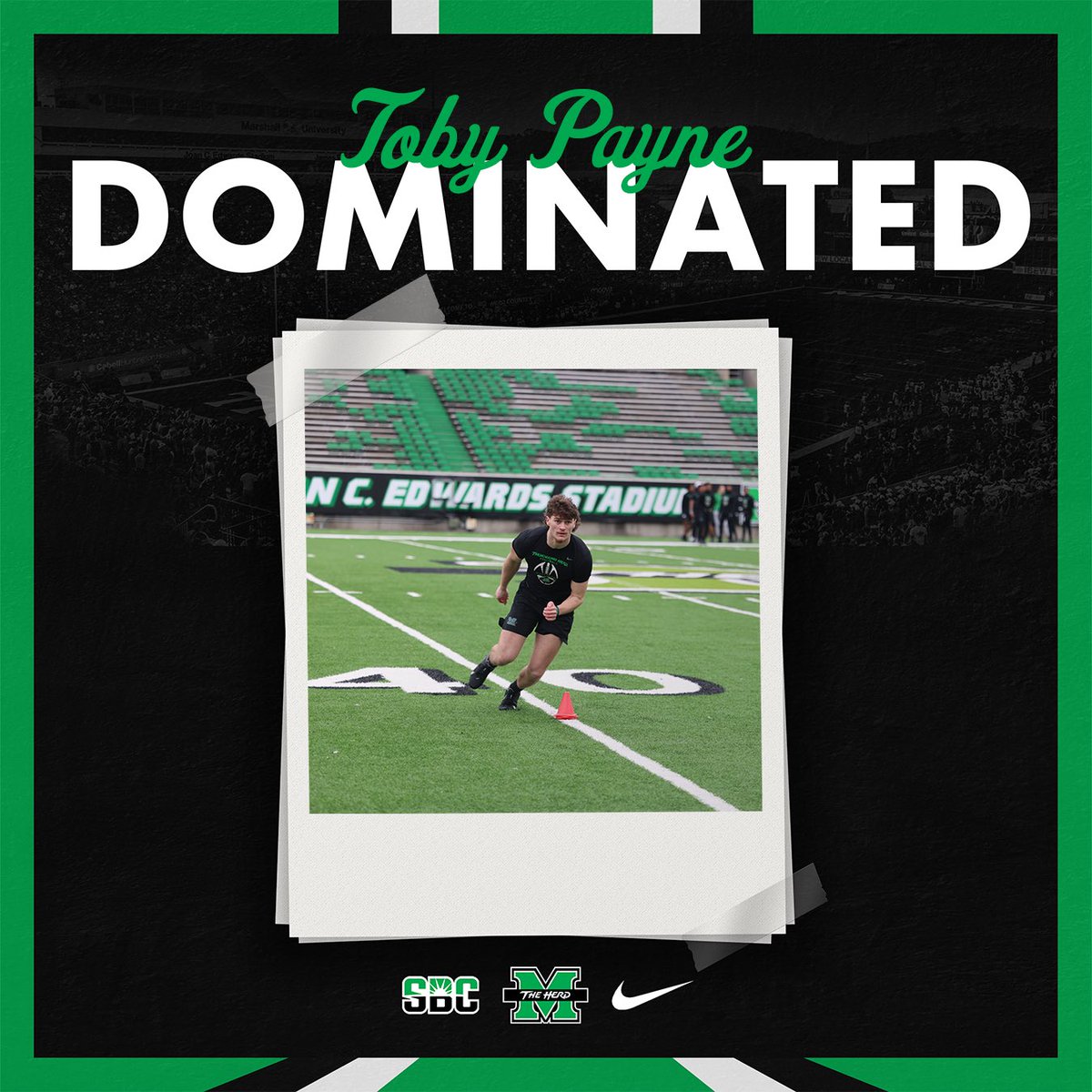 The Grind is Real! But, so is the Reward! @tpayner05 #GoHerd!