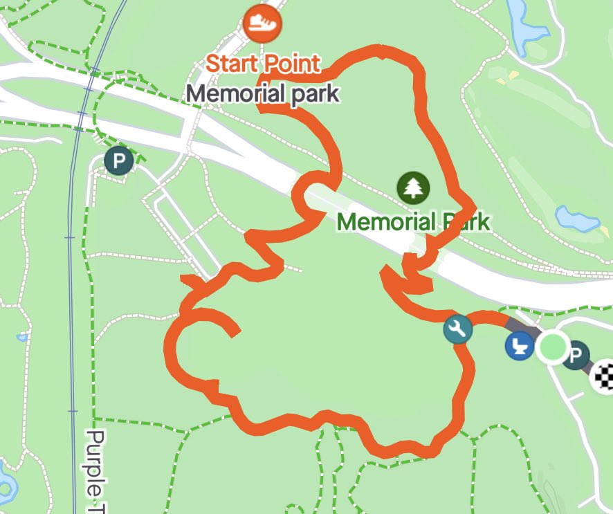 The new #Houston <a href="/MemorialPark/">Memorial Park Conservancy</a> land bridge is a great addition to an already great park! Enjoyed exploring it today!