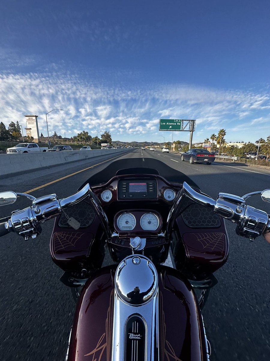 Wind Therapy #harleydavidson #roadglide #weride #inlandempire