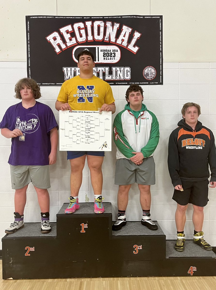 Congratulations to Brody Boudreaux for qualifying for state at heavyweight despite only weighing 210 pounds! We are very proud of you. Good luck next Friday #tpod