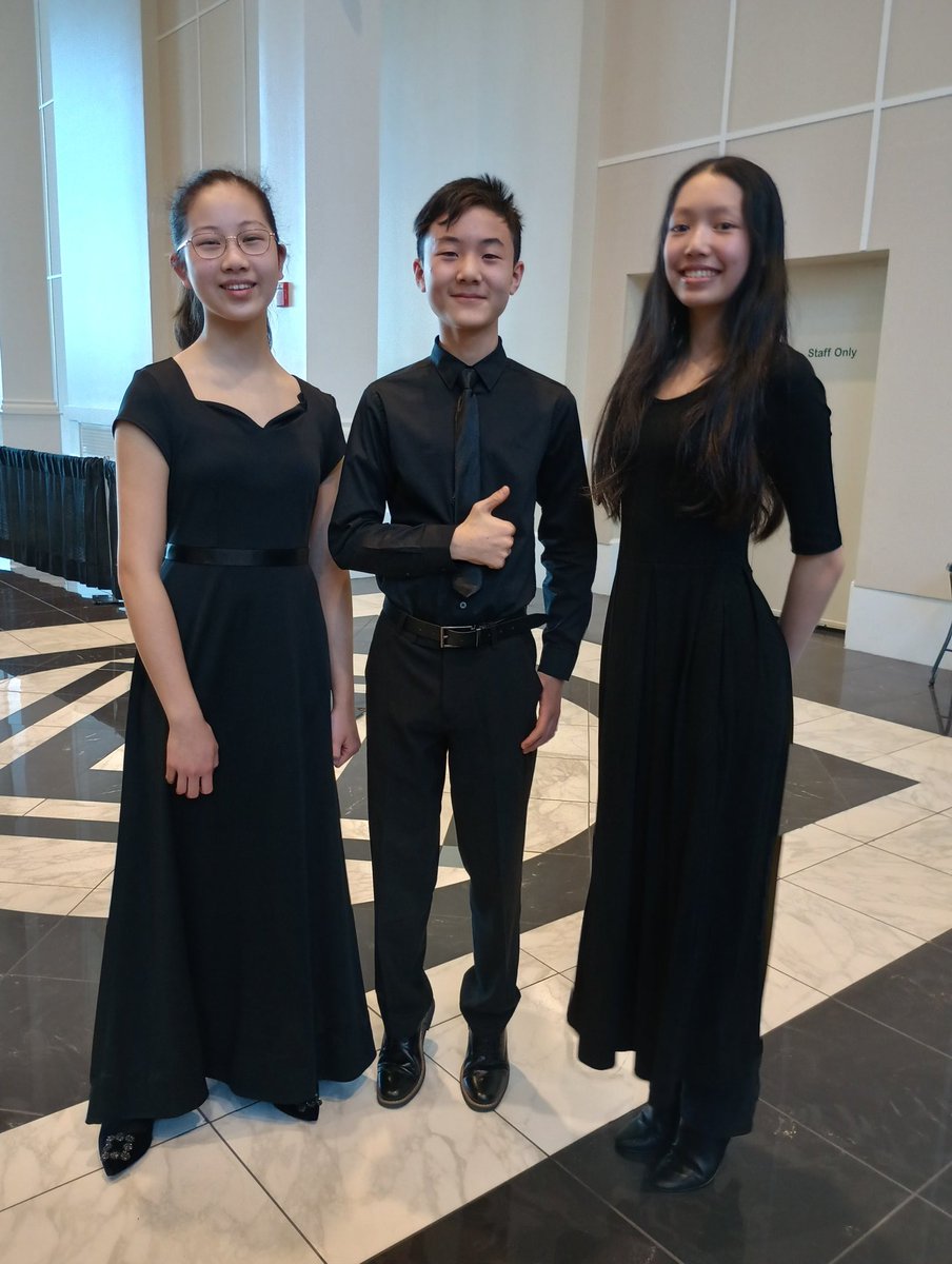 Congrats again to our five All-State singers! What a fabulous weekend of music! 🎶