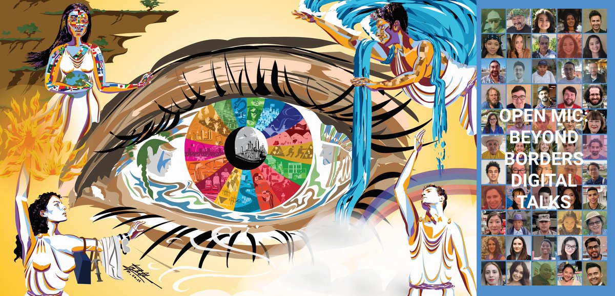 GabrielaFerdez's tweet photo. Join us at the SDSU Inspires Action: U.N. Sustainable Development Goals on Display is an extraordinary exhibit exploring the 17 UN SDGs &amp; how students, researchers, faculty, and staff at SDSU are supporting these global actions. Tues, Feb. 21, 2023 12:30 - 1:30 p.m SDSU Library https://t.co/FLhh16gyUm