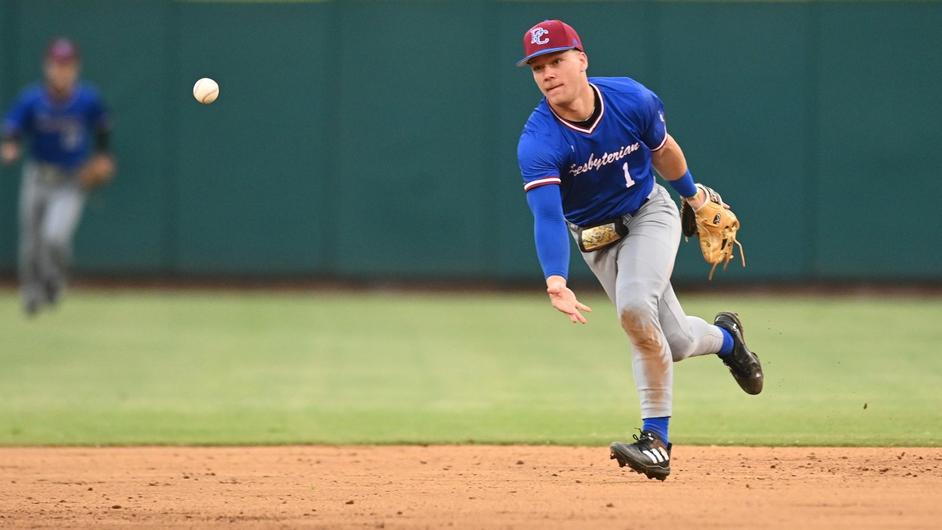 Baseball Evens Series with Georgetown Behind 11 Hits and Strong Pitching

📰: bit.ly/3XGpNye

#GoBlueHose