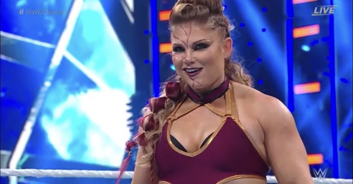 P H A R A O H ★★★★★ on Twitter: "Beth Phoenix rocking Bull Nakano
