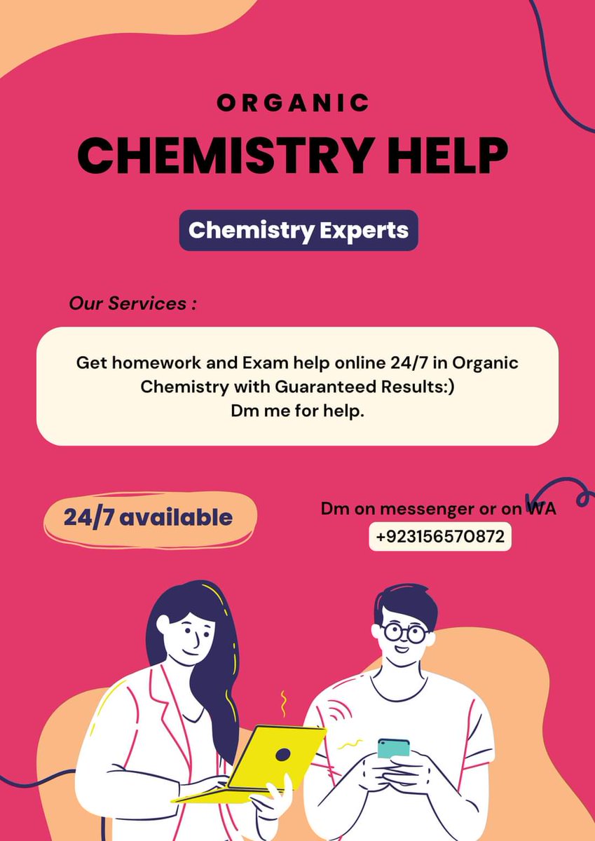 chemistryhelp12's tweet photo. Online Organic Chemistry Tutors 
#organicchemistryhelp #chemistry #chemistrylab #chemistrynotes #lab #chemist #chemistryclass #chemistryeducation #chemistrystudent #physicalchemistry #chemistryteacher #chemistryexperiments #chemistrylife #organic #onlineorganicchemistrytutor https://t.co/XCpg1zL8GQ