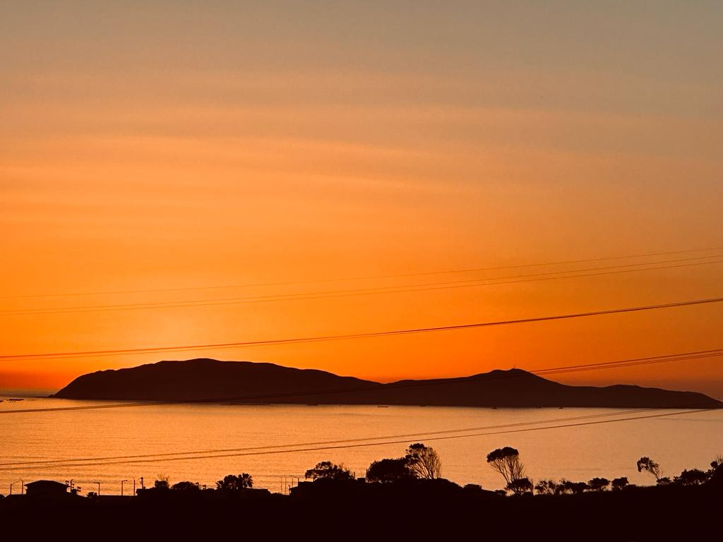 New iPhone, meet sherbert-colored sunset.