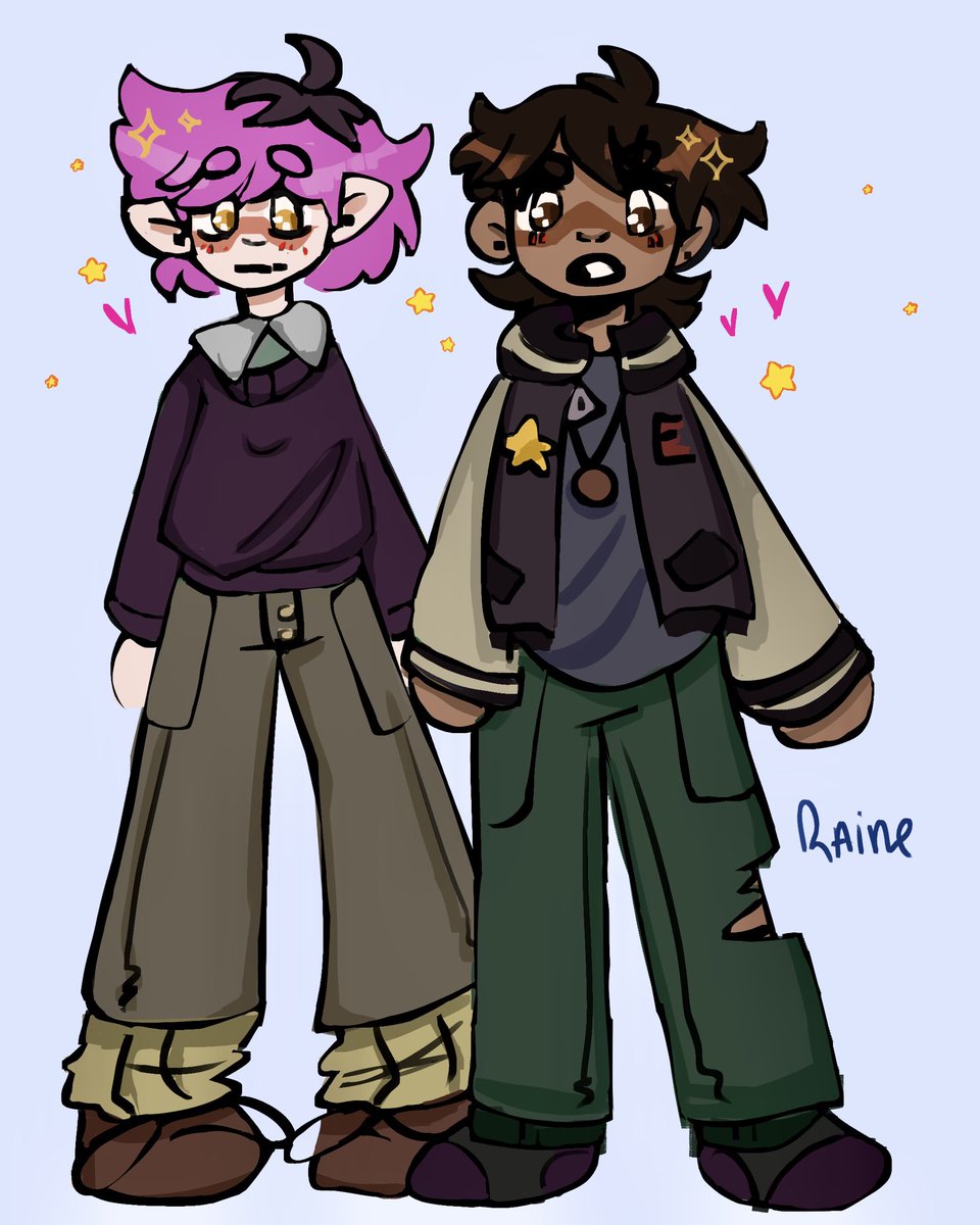 Rainey_Wallows's tweet photo. @Caspurrii_ Hi im raine! I just moved accounts so no art really on here yet :)) 

@SoftFlourish @galacticaries13 look :))

Pls follow pweety pwes 😋😋 https://t.co/3vBh3idUnb