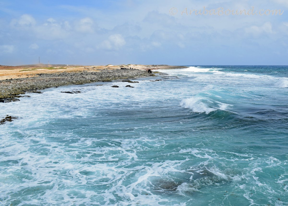 No swimming on the windward side of the island. Big waves and strong currents! #LoveInAruba <a href="/GAfamilyTV/">Great American Family</a> #GreatAmericanFamily #GreatAmericanValentines #WelcomeHome 🌴#Aruba 🌴 #OneHappyIsland #DiscoverAruba