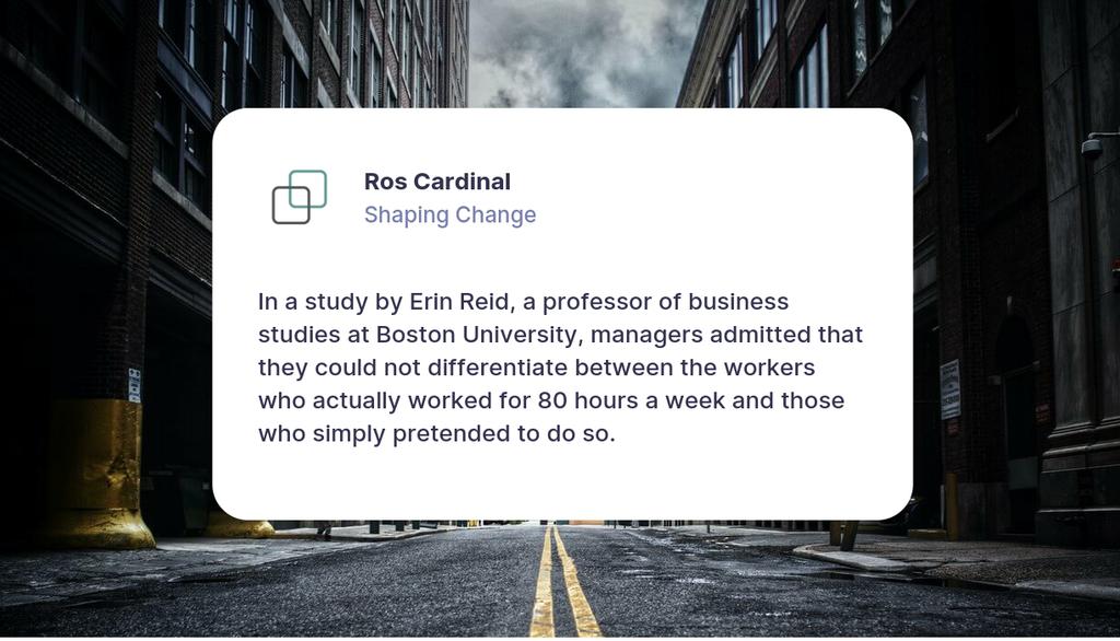 remotelyhired's tweet image. Remote workers are putting in longer hours – here’s why that’s not a good thing
▸ lttr.ai/8VxJ

#WorkLifeBalance #RemoteWorkingChallenges #BurnoutPrevention #WorkLongerHours #RemoteWorkers