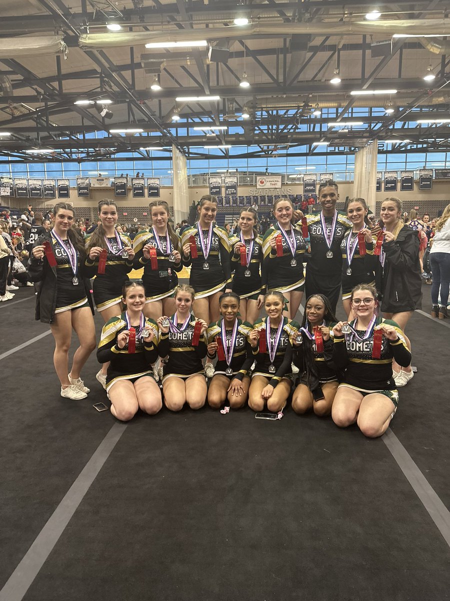 Second place at sectionals today 🥈 Grateful to have an extended season and a chance to represent Section V… next stop 🚀 STATES! 💚💛👑 *congratulations to all the sectional winners and states contenders from today and good luck to everyone competing tomorrow!