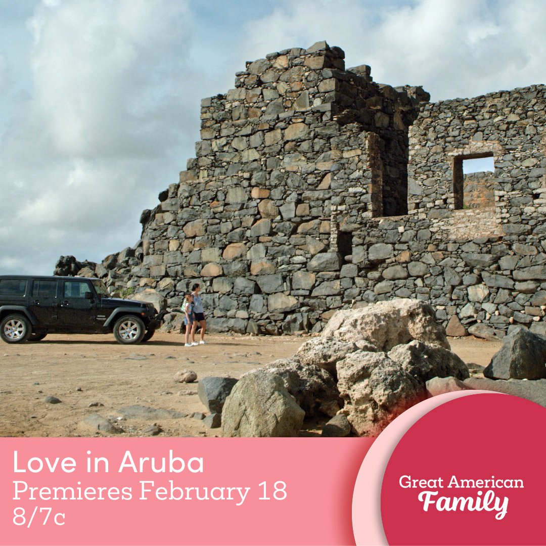 Connor &amp; Tony to the rescue after Amber &amp; Macey spent the day at the Bushiribana Gold Mine Ruins: 
aruba.com/us/explore/his…  

#LoveInAruba #GreatAmericanValentines #GreatAmericanFamily #WelcomeHome <a href="/DavidSMcConnell/">David S. McConnell</a> #SashleighaHightower 💘