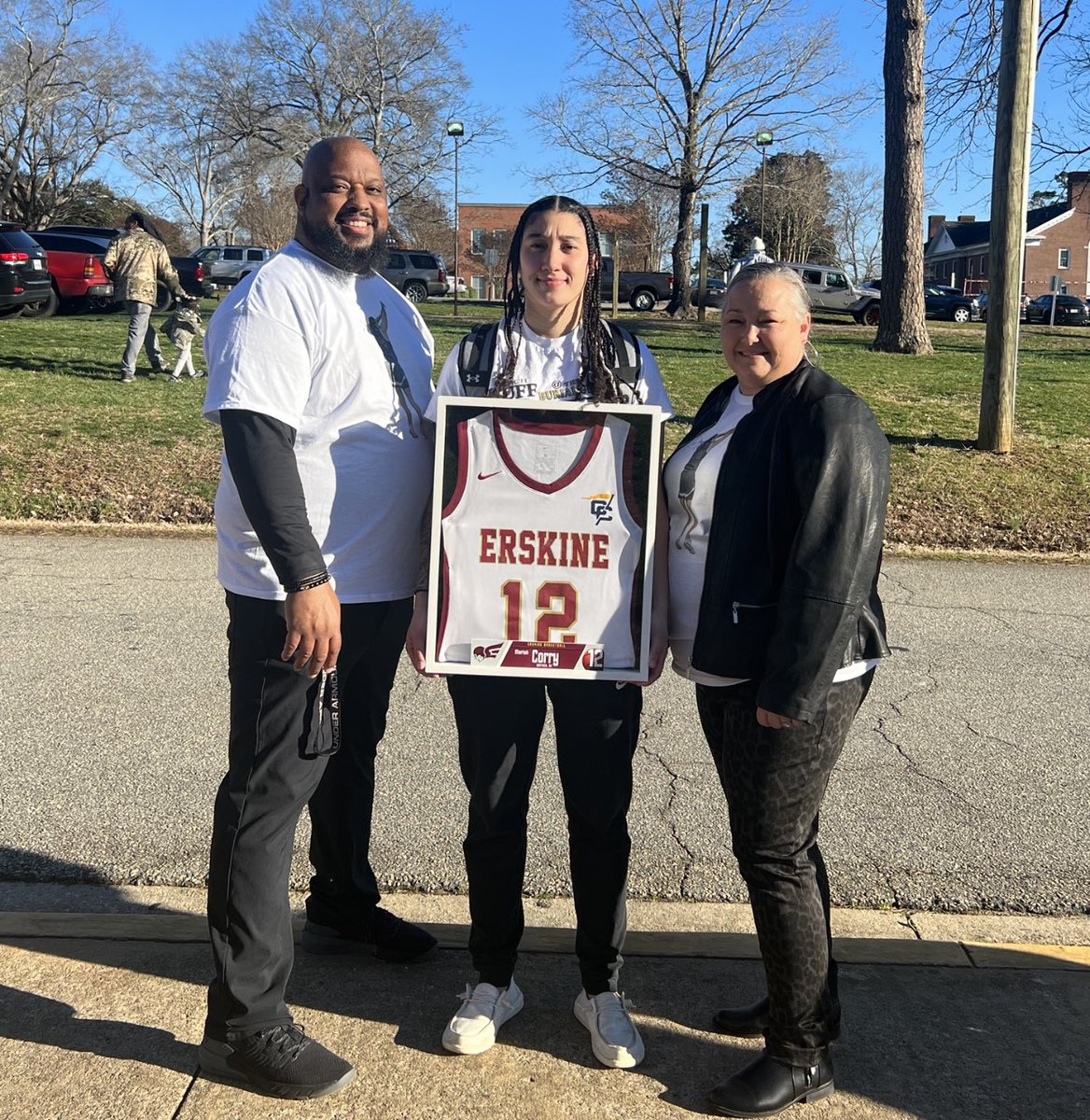 Senior Day. Erskine Class of 2023. We are very proud of Mariah and all her accomplishments! <a href="/ShawnCorry/">Shawn Corry</a>