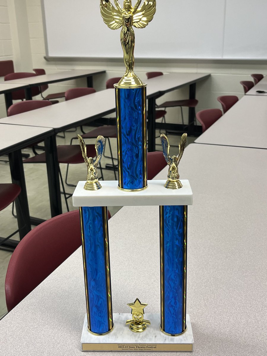 MissMillerOHS's tweet image. A very special congratulations to the ⁦@theohstheatre⁩ kids on placing second at the state MIFA main stage theatre competition tonight in Mount Pleasant. I’m so proud of each of you. That’s a wrap on Shuddersome: Tales of Poe! #ocstheatre #ocsrocks #mifa2023