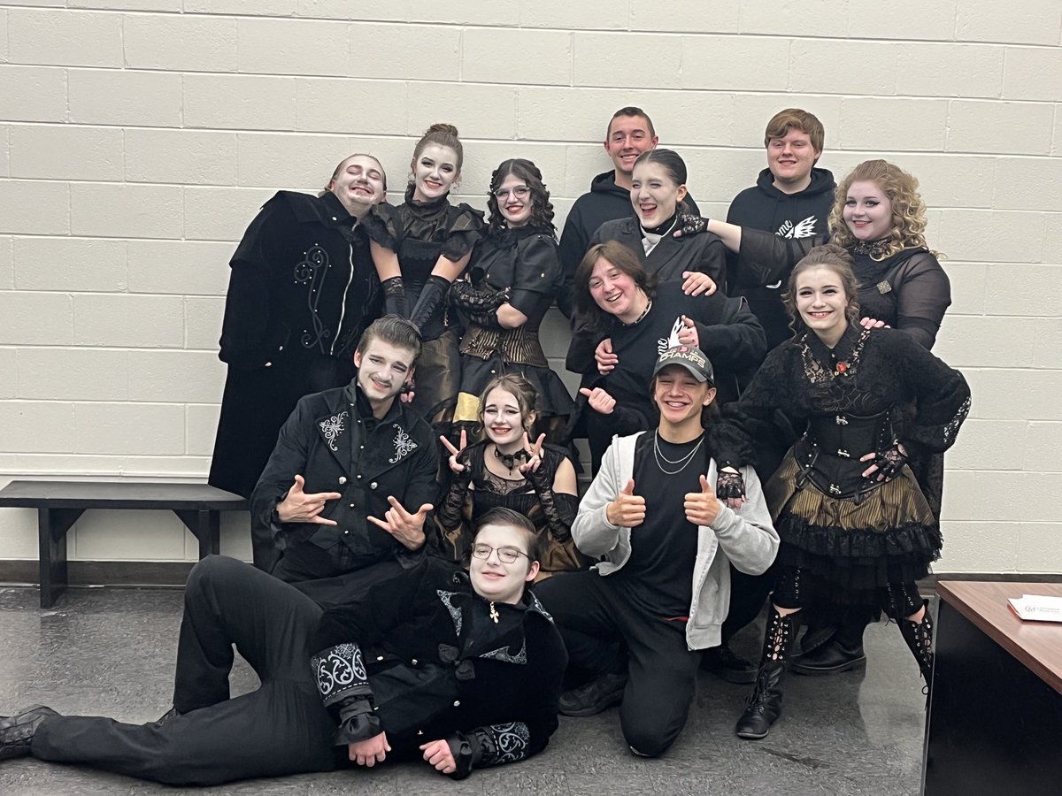 MissMillerOHS's tweet image. A very special congratulations to the ⁦@theohstheatre⁩ kids on placing second at the state MIFA main stage theatre competition tonight in Mount Pleasant. I’m so proud of each of you. That’s a wrap on Shuddersome: Tales of Poe! #ocstheatre #ocsrocks #mifa2023