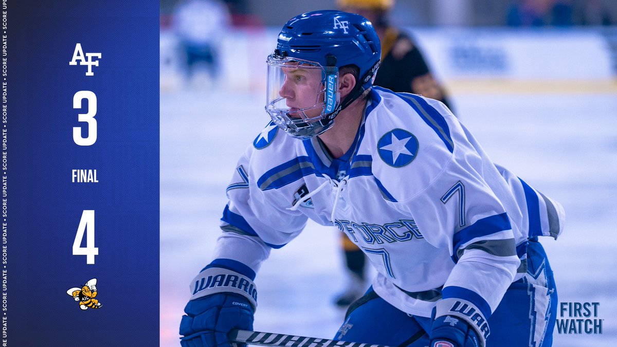 Air Force Hockey on Twitter "Final."