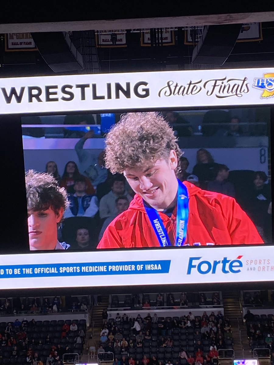 RWF_Wrestle's tweet photo. Congratulations to Bryce Lowery, 152# State Champion!!!!💙❤️ https://t.co/JqFucinxva
