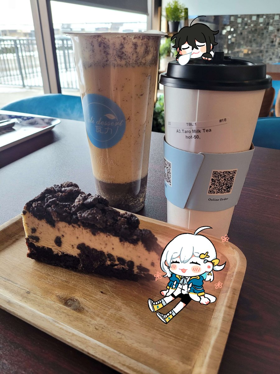 RyukiKore's tweet photo. sooo much good food 🤤 #RyukiVT #drawNIX https://t.co/OiDhMuy3Am