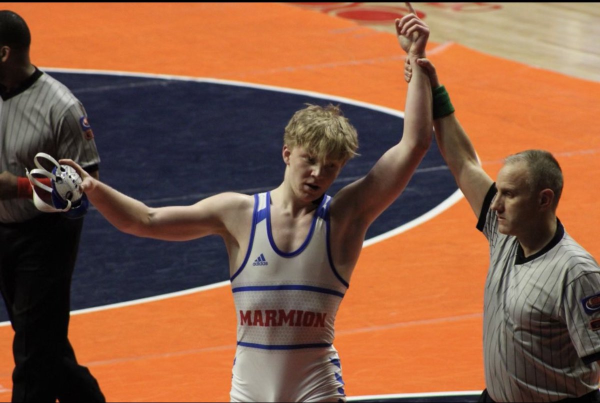 LesherJack's tweet photo. 2023 State Champ! https://t.co/Q4L6sgDorr