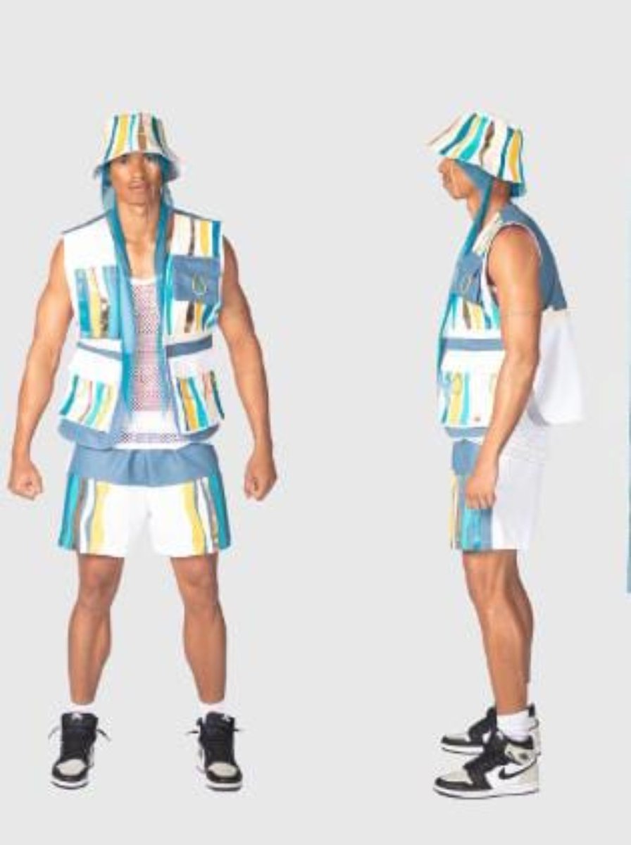 jabmolassie's tweet photo. Hey guys, male Lost Tribe "Glory" costume for sale! Price is negotiable! Location is in the West but depending on time, I can deliver it to you anywhere between West and San Fernando. Hit me up if interested. Bless! 🙏🏿 #trinidad #carnival2023 #losttribe #TrinidadCarnival2023 https://t.co/C2481VcJ5g