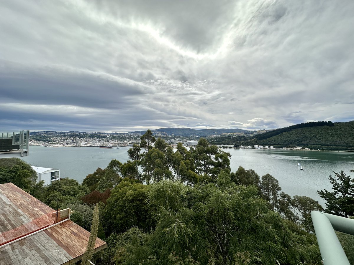 Don’t worry Auckland. We’re going to bring some of this calm, 27 degree #dunnerstunner up with us tomorrow.