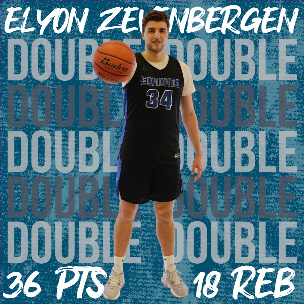 🚨MONSTER GAME ALERT🚨
Elyon Zevenbergen notches his 8th double-double in 11 region games in impressive fashion. Could not be stopped down low and on the boards!

🔘36 points
🔘18 rebounds
🔘14/19 FG

#tritonpride
@NWACMBB