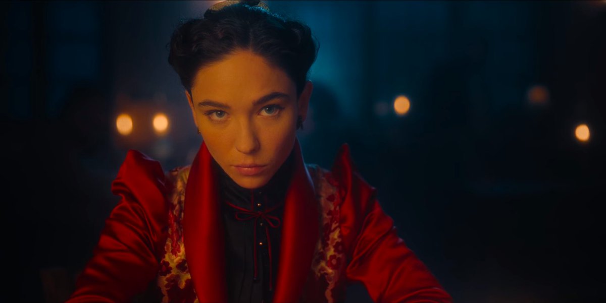 <리디아 포에트의 법> 시즌2 이번 시즌에서는 여성 참정권을 비롯한 여성의 권리와 자유를 위해 싸우는 리디아 '남자처럼 살다니요. 자유로운 여자로...