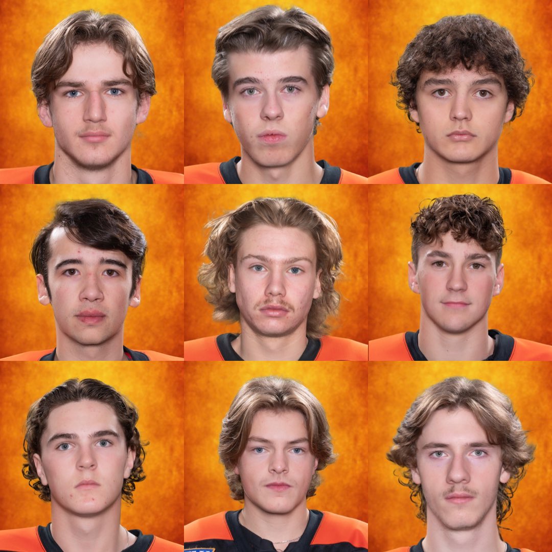 We have a couple of big events saved up for tomorrow’s game. First, we will attempt to show our billet families how much they mean to us. Then we’ll celebrate with our graduating players, who will play their last regular season minor hockey game. Moms….grab your tissues!