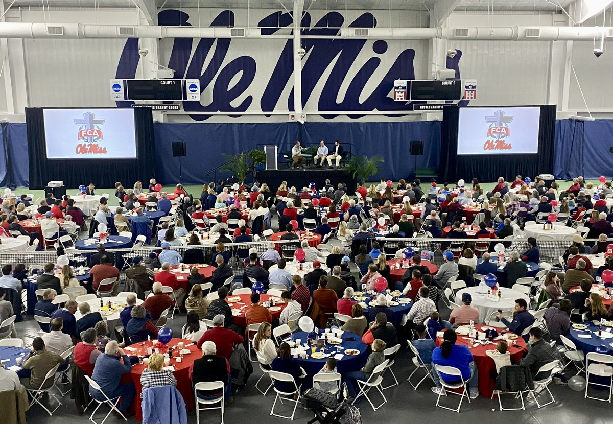 What. A. Day! Thank you so much for joining us for breakfast this morning! <a href="/RebVoice/">David Kellum</a> knocked it out of the park as always, and The Elko’s are amazing! <a href="/TimElko/">Tim Elko</a> @johnelko Great day! #olemissfca <a href="/Rebel_Nana/">Ginnie Ingram</a> <a href="/SammieLSmith33/">Sammie Smith</a> <a href="/jaredfarlow2/">Jared Farlow</a> <a href="/gillom_peggie/">Peggie Gillom</a> <a href="/OleMissFCA/">Ole Miss FCA</a> <a href="/OleMissBSB/">Ole Miss Baseball</a>