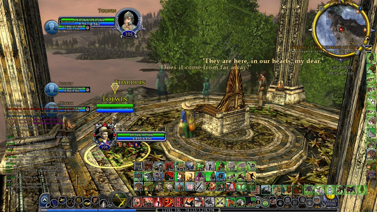 SnugglyFoot's tweet image. Something begins, something ends.
So many friends gone in defense of Middle Earth.