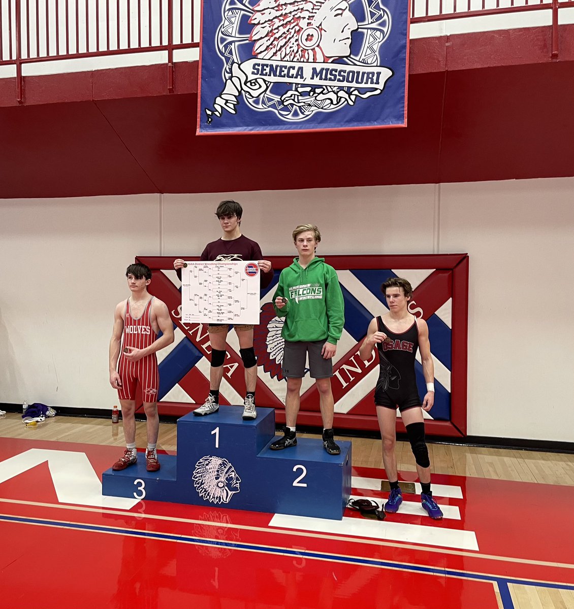 RSWolvesWrestling tweet media