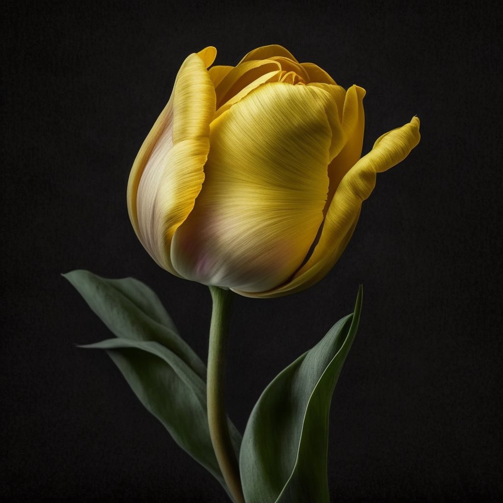 TheCCraniums's tweet image. The Celestial Craniums Creativity Challenge Prompt #47: Yellow Tulip #celestialcraniumscc #creativitychallenge #communitybuilding #art #aiart #yellow #tulip
