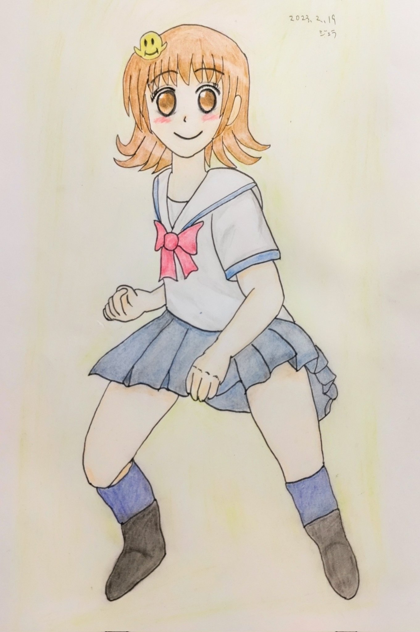 ジェラード（QMA＆レトロゲーム兼用垢） on Twitter: "アイコ(QMA) 通常のアカデミー制服だとワンパターンなので、色々変えてい ...