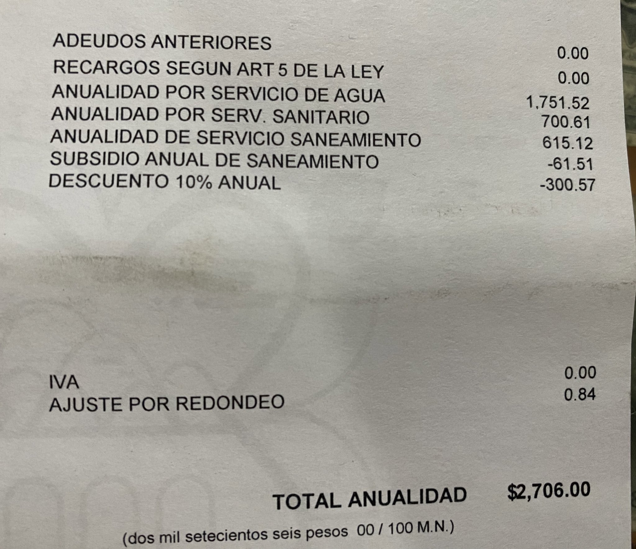 Omar Landa on Twitter "También me la aplicaste en el recibo de CMAS