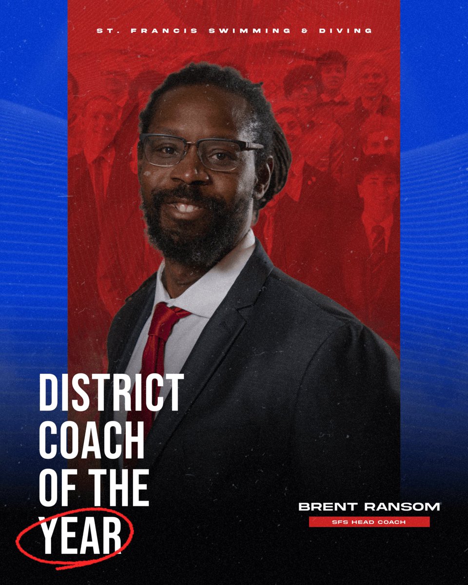 Congratulations to #SFSSwimDive Head Coach Brent Ransom - 2023 #OHSAA NW District Coach of the Year!

Which could only mean one thing…

#GoKnights