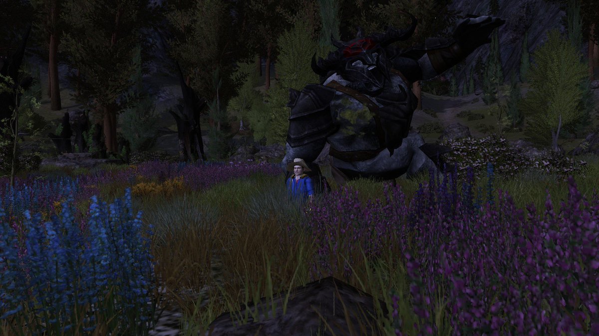 SnugglyFoot's tweet image. Pelennor's sorrow tempered by Ithilien's sightly splendor: