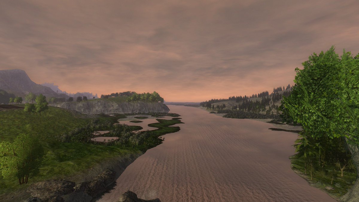 SnugglyFoot's tweet image. Pelennor's sorrow tempered by Ithilien's sightly splendor: