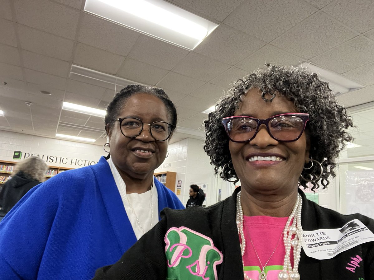 Black History Celebration with the Devine9 at UGHS.