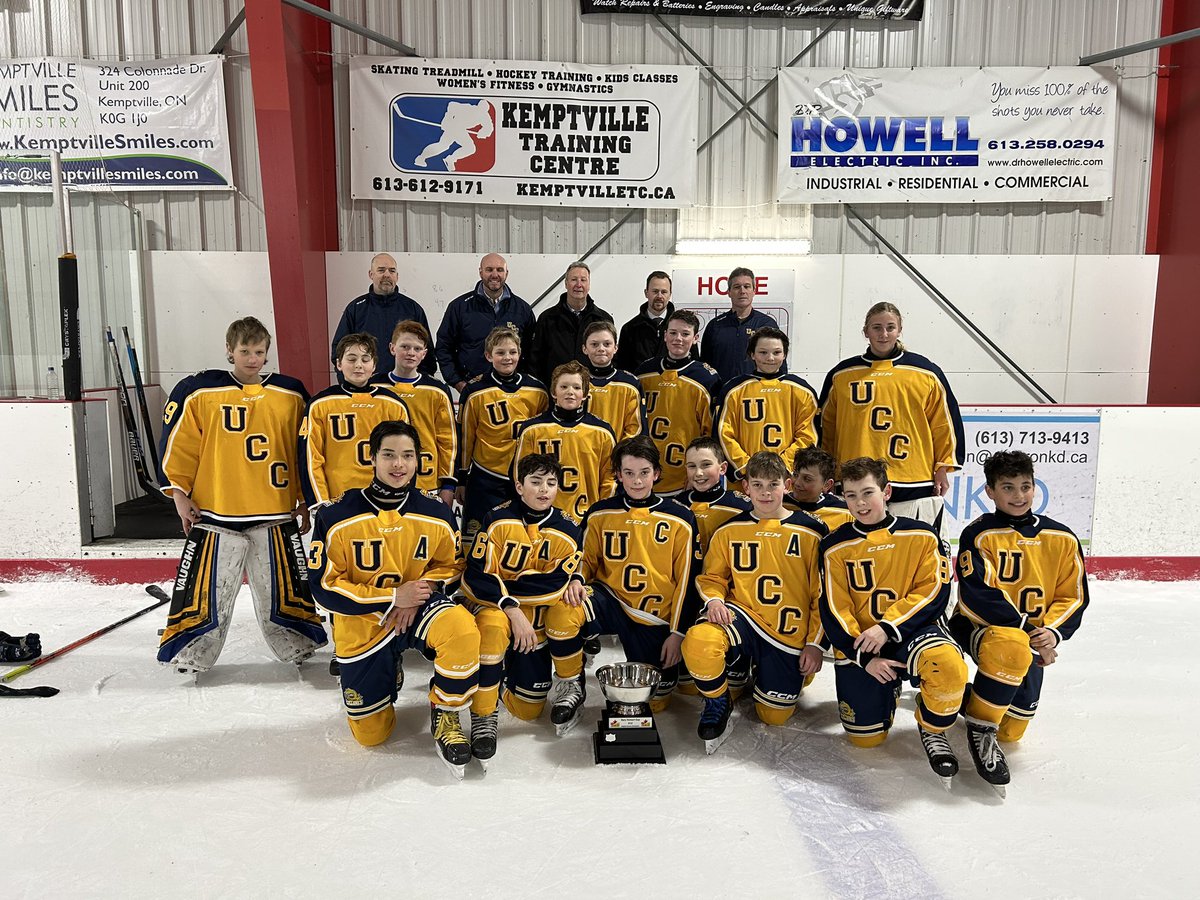 bgreen916's tweet photo. Congratulations @canada_upper U12 on becoming league champions. @heoaaaleague https://t.co/H8UEY8lBIf